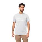 T-Shirt von Jack Wolfskin, in der Farbe Weiss, aus Baumwolle, andere Perspektive, Vorschaubild