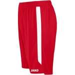 Fußballhose von Jako, in der Farbe Rot, aus Polyester, andere Perspektive, Vorschaubild