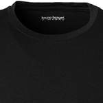 T-Shirt von Bruno Banani, in der Farbe Schwarz, aus Baumwolle, andere Perspektive, Vorschaubild
