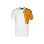 T-Shirt von Lyle & Scott, in der Farbe Weiss, aus Jersey, andere Perspektive, Vorschaubild