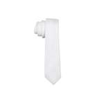 Krawatte von DonDon, in der Farbe Weiss, aus Baumwolle, andere Perspektive, Vorschaubild