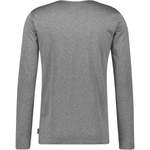 Langarm Shirt von Meru, in der Farbe Grau, aus Polyester, andere Perspektive, Vorschaubild