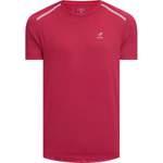 T-Shirt von Energetics, in der Farbe Rot, aus Polyester, Vorschaubild