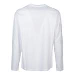 Langarm Shirt von Kiton, in der Farbe Weiss, aus Bianco, andere Perspektive, Vorschaubild