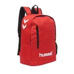 Rucksack von Hummel, in der Farbe Rot, aus Polyester, andere Perspektive, Vorschaubild