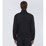 Trainingsjacke von Moncler, in der Farbe Schwarz, aus Polyester, andere Perspektive, Vorschaubild