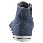 Sneaker von mustang shoes, in der Farbe Blau, aus Textil, andere Perspektive, Vorschaubild