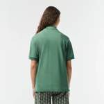T-Shirt von Lacoste, in der Farbe Grün, aus Baumwolle, andere Perspektive, Vorschaubild