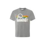 T-Shirt von Marmot, in der Farbe Grau, andere Perspektive, Vorschaubild