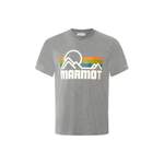 T-Shirt von Marmot, in der Farbe Grau, Vorschaubild