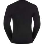 Langarm Shirt von Odlo, in der Farbe Schwarz, aus Schurwolle, andere Perspektive, Vorschaubild