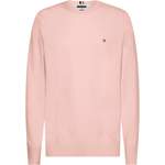 Rundhalspullover von Tommy Hilfiger, in der Farbe Rosa, aus Polyester, Vorschaubild