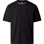 T-Shirt von North, in der Farbe Schwarz, aus Baumwolle, andere Perspektive, Vorschaubild