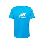 T-Shirt von New Balance, in der Farbe Weiss, aus Baumwolle, Vorschaubild