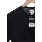 T-Shirt von LACOSTE L!VE, in der Farbe Schwarz, aus Baumwolle, andere Perspektive, Vorschaubild