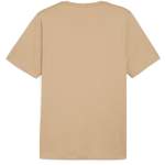 T-Shirt von Puma, in der Farbe Beige, aus Baumwolle, andere Perspektive, Vorschaubild