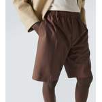 Shorts von Burberry, in der Farbe Braun, andere Perspektive, Vorschaubild