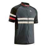 Fahrradtrikot von Gonso, in der Farbe Grau, andere Perspektive, Vorschaubild