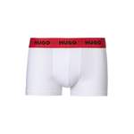 Boxershorts von Hugo Underwear, in der Farbe Rot, aus Baumwolle, andere Perspektive, Vorschaubild