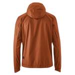 Fahrradjacke von Gonso, in der Farbe Orange, aus Polyester, andere Perspektive, Vorschaubild