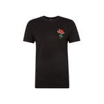 T-Shirt 'Rose' der Marke mister tee