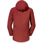 Parka von Schöffel, in der Farbe Rot, aus Polyester, andere Perspektive, Vorschaubild