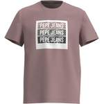 T-Shirt von Pepe Jeans, in der Farbe Rosa, andere Perspektive, Vorschaubild