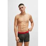 Boxershorts von HUGO Underwear, aus Baumwolle, andere Perspektive, Vorschaubild