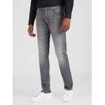 Herren-Jeans von Armani Exchange, in der Farbe Grau, aus Polyester, andere Perspektive, Vorschaubild