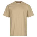 T-Shirt von Only & Sons, in der Farbe Beige, aus Baumwolle, andere Perspektive, Vorschaubild