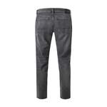 Slim Fit Jeans von Pierre Cardin, in der Farbe Grau, aus Baumwolle, andere Perspektive, Vorschaubild