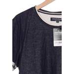 T-Shirt von Anerkjendt, in der Farbe Blau, aus Baumwolle, andere Perspektive, Vorschaubild