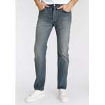 Slim Fit Jeans von Levi's®, in der Farbe Blau, aus Polyester, Vorschaubild