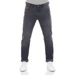 Straight Leg Jeans von DENIMFY, in der Farbe Grau, andere Perspektive, Vorschaubild