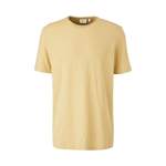 T-Shirt von s.Oliver, in der Farbe Gelb, aus Baumwolle, andere Perspektive, Vorschaubild
