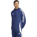 Windbreaker von Adidas, in der Farbe Blau, aus Polyester, andere Perspektive, Vorschaubild