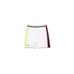 Sportshorts von Lacoste, in der Farbe Weiss, andere Perspektive, Vorschaubild