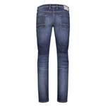 Slim Fit Jeans von MAC HOSEN, in der Farbe Blau, andere Perspektive, Vorschaubild