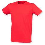 Herrenshirt von SF Men, in der Farbe Rot, andere Perspektive, Vorschaubild