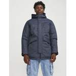 Parka von jack & jones, in der Farbe Blau, aus Polyester, andere Perspektive, Vorschaubild