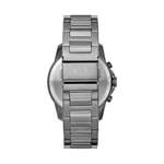 Chronographe von Armani Exchange, in der Farbe Grau, aus Edelstahl, andere Perspektive, Vorschaubild