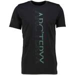 T-Shirt von Arcteryx, in der Farbe Schwarz, aus Polyester, andere Perspektive, Vorschaubild