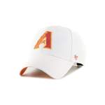 Baseball Cap von 47 Brand, in der Farbe Weiss, aus Stoff, andere Perspektive, Vorschaubild