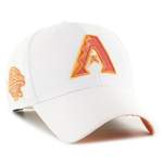 Baseball Cap von 47 Brand, in der Farbe Weiss, aus Stoff, Vorschaubild