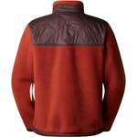 Fleecejacke von The North Face, in der Farbe Rot, aus Polyester, andere Perspektive, Vorschaubild