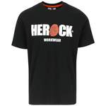T-Shirt von Herock, in der Farbe Schwarz, aus Baumwolle, andere Perspektive, Vorschaubild