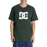 T-Shirt von DC Shoes, in der Farbe Grün, aus Baumwollstoff, Vorschaubild