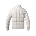 Steppjacke von Geox, in der Farbe Weiss, aus Mikrofaser, andere Perspektive, Vorschaubild