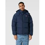 Steppjacke von Tommy Jeans, in der Farbe Blau, aus Polyester, andere Perspektive, Vorschaubild