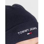 Herren-Mütze von Tommy Jeans, in der Farbe Blau, andere Perspektive, Vorschaubild